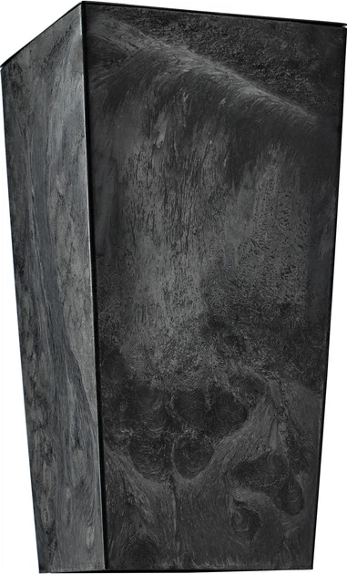 Donica ogrodowa Kadax Pesaro 25 cm Czarny beton (K9933) - obraz 3