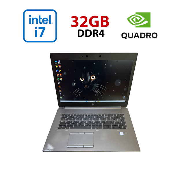 Мобільна робоча станція Б-класу HP zBook 17 G6 / 17,3" (1920x1080) IPS / Intel Core i7-9850H (6 (12) ядер по 2,6 - 4,6 ГГц) / 32 ГБ DDR4 / 1000 ГБ SSD / nVidia Quadro RTX 3000, 6 ГБ GDDR6, 192-біт / WebCam б/в - Фото 1 Мобільна робоча станція Б-класу HP zBook 17 G6 / 17,3" (1920x1080) IPS / Intel Core i7-9850H (6 (12) ядер по 2,6 - 4,6 ГГц) / 32 ГБ DDR4 / 1000 ГБ SSD / nVidia Quadro RTX 3000, 6 ГБ GDDR6, 192-біт / WebCam б/в - зображення 1