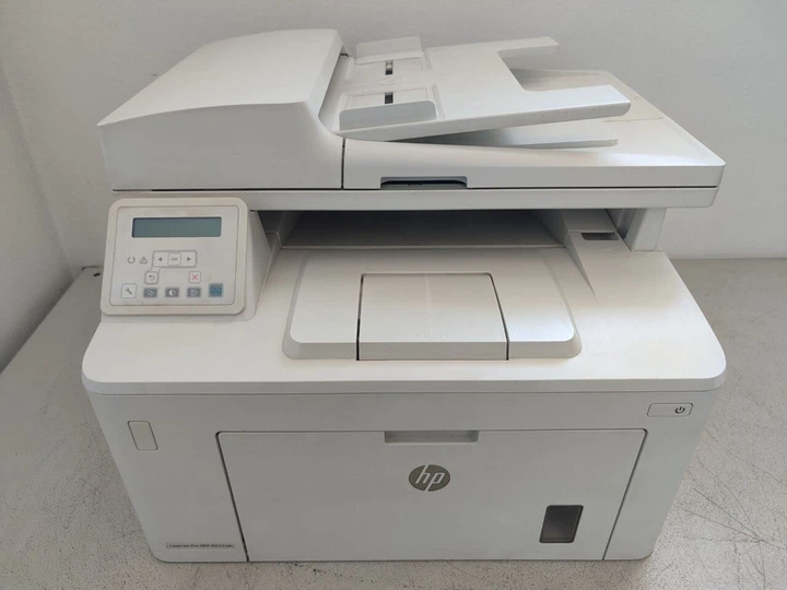 МФУ HP LaserJet Pro MFP M227sdn / Лазерная монохромная печать / 1200x1200 dpi / A4 / 28 стр/мин / USB 2.0, Ethernet / Дуплекс б/у - изображение 2