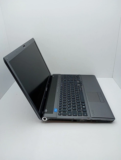 Ноутбук Sony VPC164 / 16.4" (1920x1080) TN / Intel Core i7-740QM (4 (8) ядра по 1.73 - 2.93 GHz) / 6 GB DDR3 / 500 GB HDD / nvidia GeForce GT 425M, 1 GB GDDR3, 128-bit / WebCam б/в - зображення 5