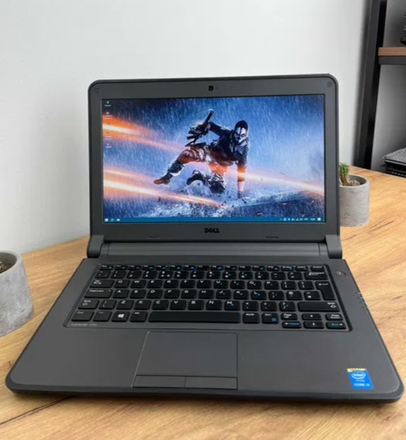 Ультрабук Dell Latitude 3350 / 13.3" TN / Intel Core i3-5005U (2(4) ядра по 2 GHz) / 8GB DDR3 / 128GB SSD / HD Graphics 5500 / WebCam / Win 10 PRO Lic б/у - изображение 3