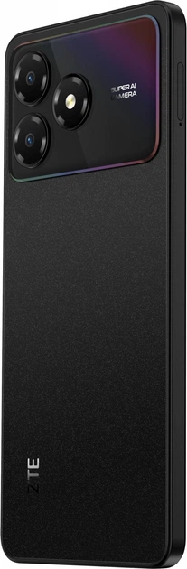 Smartfon ZTE Blade A36 4/64GB Nebula Black (Z2472/BK) - obraz 6