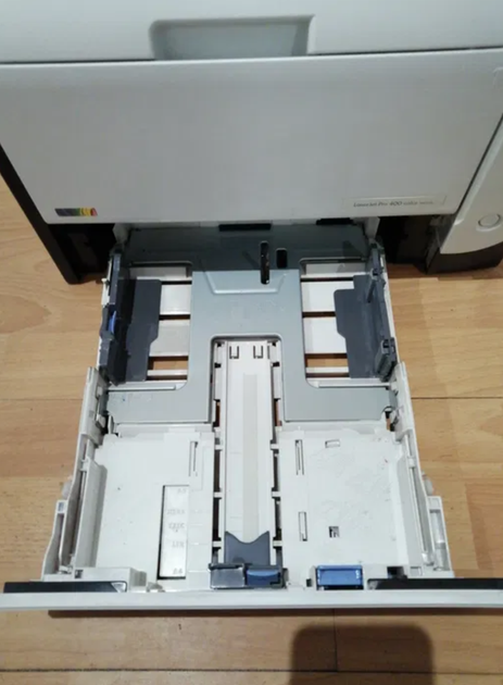 Принтер HP Color LaserJet Pro 400 M451dn / Лазерная цветная печать / 600x600 dpi / A4 / 20 стр. мин / Дуплекс / USB 2.0 б/у - изображение 6