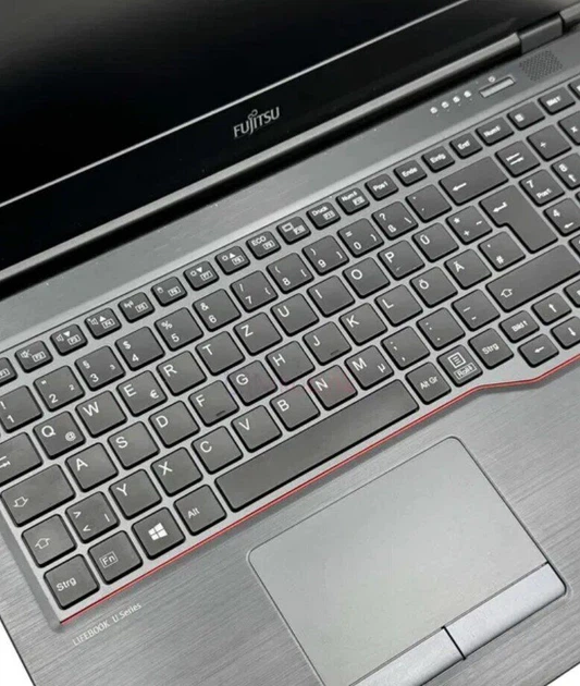 Ультрабук Fujitsu LifeBook U7510 / 15.6" (1920x1080) IPS / Intel Core i5-10210U (4 (8) ядра по 1.6 - 4.2 GHz) / 16 GB DDR4 / 512 GB SSD / Intel UHD Graphics / WebCam б/у - Фото 7 Ультрабук Fujitsu LifeBook U7510 / 15.6" (1920x1080) IPS / Intel Core i5-10210U (4 (8) ядра по 1.6 - 4.2 GHz) / 16 GB DDR4 / 512 GB SSD / Intel UHD Graphics / WebCam б/у - изображение 7