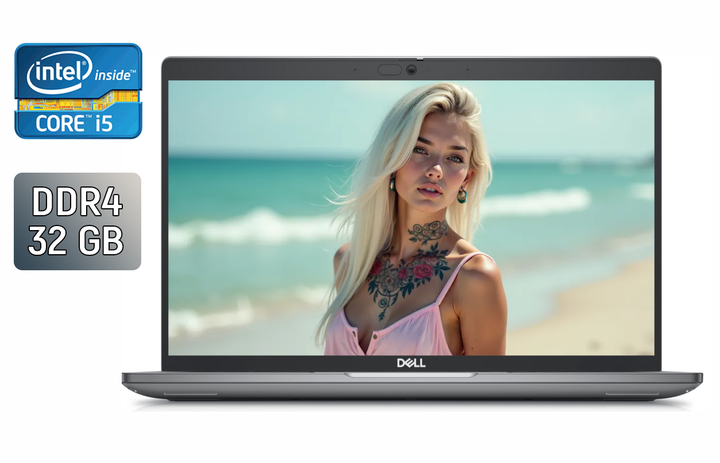 Ультрабук Dell Latitude 5440 / 14" (1920x1080) IPS / Intel Core i5-1345U (10 (12) ядер по 3.5 - 4.7 GHz) / 32 GB DDR4 / 512 GB SSD / Intel Iris Xe Graphics / WebCam / Windows 11 б/у - Фото 1 Ультрабук Dell Latitude 5440 / 14" (1920x1080) IPS / Intel Core i5-1345U (10 (12) ядер по 3.5 - 4.7 GHz) / 32 GB DDR4 / 512 GB SSD / Intel Iris Xe Graphics / WebCam / Windows 11 б/у - изображение 1
