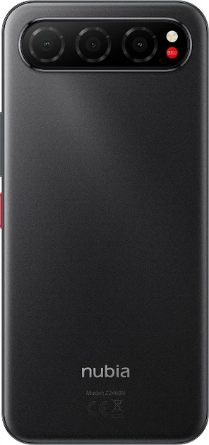 Мобільний телефон Nubia Air 5G 8/256GB Titanium Black (6902176153815) - зображення 5