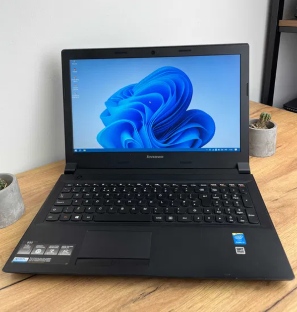Ноутбук Lenovo B50-80 / 15.6" TN / Intel Core i3-5005U (2(4) ядра по 2 GHz) / 8GB DDR3 / 128GB SSD / HD Graphics 5500 / WebCam / Win 10 PRO Lic б/у - изображение 3