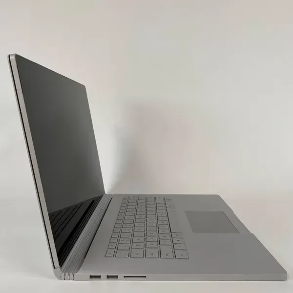 Ноутбук-трансформер Б-класс Microsoft Surface Book 2 / 15" (3240x2160) IPS Touch / Intel Core i7-8650U (4 (8) ядра по 1.9 - 4.2 GHz) / 16 GB DDR3 / 512 GB SSD / nVidia GeForce GTX 1060, 6 GB GDDR5, 192-bit / USB Type-C б/у - изображение 4
