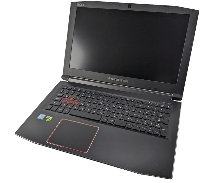 Игровой ноутбук Acer Predator Helios 300 G3 / 15.6" (1920x1080) IPS / Intel Core i7-7700HQ (4 (8) ядра по 2.8 - 3.8 GHz) / 16 GB DDR4 / 512 GB SSD / nVidia GeForce GTX 1060, 3 GB GDDR5, 192-bit / WebCam б/у - изображение 2