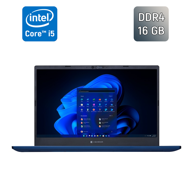 Ультрабук Б-класс DynaBook Portege X40-K / 14" (1920x1080) IPS / Intel Core i5-1240P (12 (16) ядер по 3.3 - 4.4 GHz) / 16 GB DDR4 / 256 GB SSD / Intel Iris Xe Graphics / WebCam / TouchID б/у - Фото 1 Ультрабук Б-класс DynaBook Portege X40-K / 14" (1920x1080) IPS / Intel Core i5-1240P (12 (16) ядер по 3.3 - 4.4 GHz) / 16 GB DDR4 / 256 GB SSD / Intel Iris Xe Graphics / WebCam / TouchID б/у - изображение 1