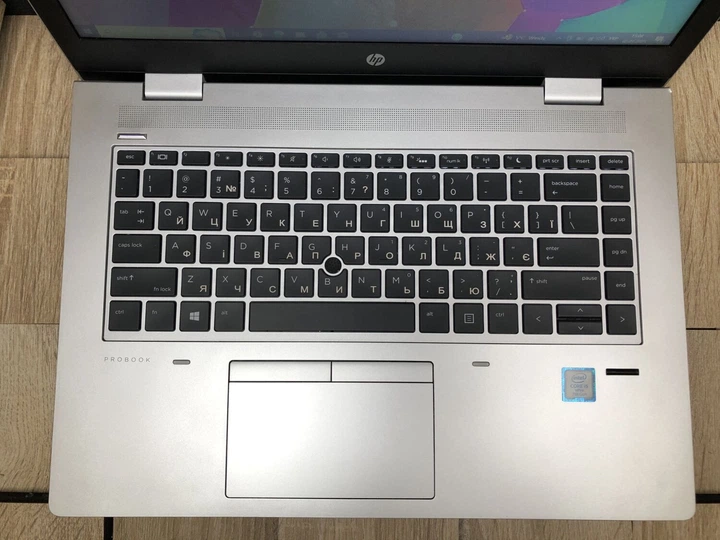 Ноутбук HP Probook 640 G4 / 14" (1366x768) TN / Intel Core i5-7300U (2 (4) ядра по 2.6 - 3.5 GHz) / 8 GB DDR4 / 250 GB SSD / Intel HD Graphics 620 / WebCam / Fingerprint / HDMI б/у - изображение 4