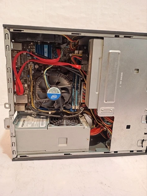 Комплект ПК Б-класс: Everest SFF / Intel Core i5-2400S (4 ядра по 2.5 - 3.3 GHz) / 8 GB DDR3 / 250 GB HDD / Intel HD Graphics 2000 / DVD-RW + Монитор Asus VW192S / 19" (1440x900) TN / 1x VGA, 1x Audio б/у - изображение 6