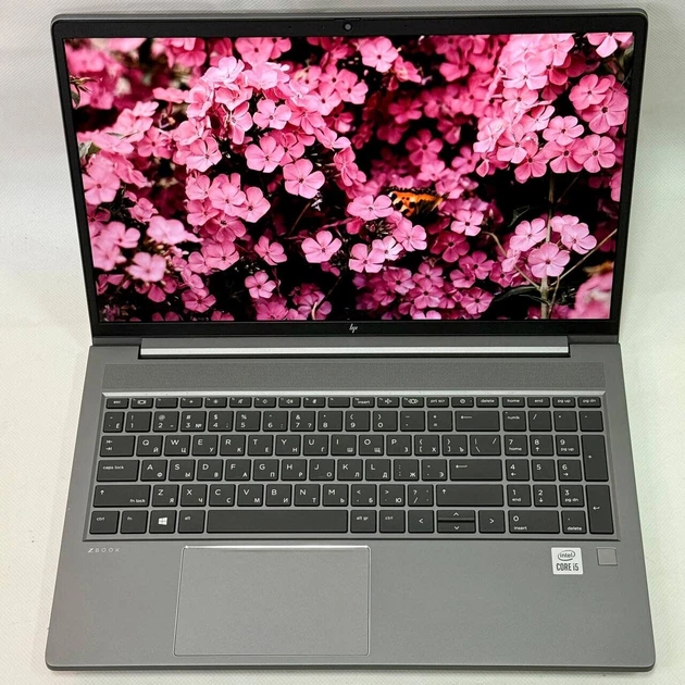 Мобильная рабочая станция Б-класс HP ZBook Power G7 / 15.6" (1920x1080) IPS / Intel Core i5-10300H (4 (8) ядра по 2.5 - 4.5 GHz) / 16 GB DDR4 / 512 GB SSD / Intel UHD Graphics / WebCam / Fingerprint / Windows 11 Pro б/у - изображение 3