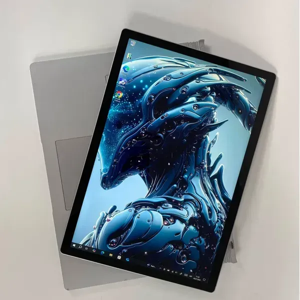 Ноутбук-трансформер Б-класс Microsoft Surface Book 2 / 15" (3240x2160) IPS Touch / Intel Core i7-8650U (4 (8) ядра по 1.9 - 4.2 GHz) / 16 GB DDR3 / 256 GB SSD / nVidia GeForce GTX 1060, 6 GB GDDR5, 192-bit / USB Type-C б/у - изображение 7
