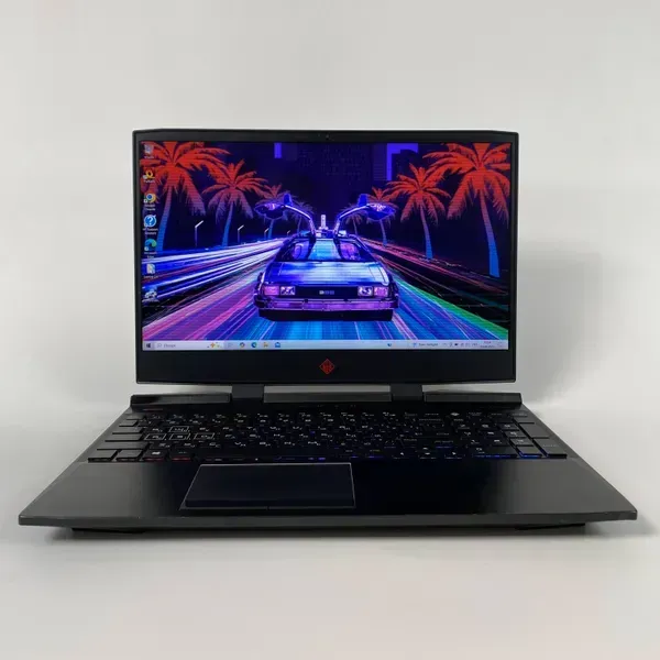 Ігровий ноутбук Б-клас HP Omen 15-dc0030nr / 15.6" (1920x1080) IPS / Intel Core i7-8750H (6 (12) ядер по 2.2 - 4.1 GHz) / 16 GB DDR4 / 512 GB SSD / nVidia GeForce GTX 1060, 6 GB GDDR5, 192-bit / WebCam / HDMI б/в - Фото 2 Ігровий ноутбук Б-клас HP Omen 15-dc0030nr / 15.6" (1920x1080) IPS / Intel Core i7-8750H (6 (12) ядер по 2.2 - 4.1 GHz) / 16 GB DDR4 / 512 GB SSD / nVidia GeForce GTX 1060, 6 GB GDDR5, 192-bit / WebCam / HDMI б/в - зображення 2
