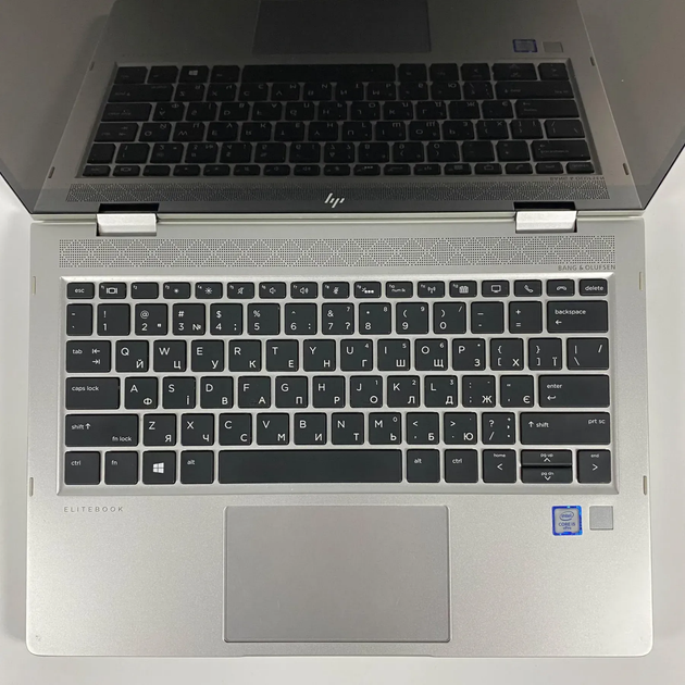 Ультрабук-трансформер HP EliteBook 830 G6 / 13.3" (1920x1080) IPS Touch / Intel Core i5-8365U (4 (8) ядра по 1.6 - 4.1 GHz) / 16 GB DDR4 / 256 GB SSD / Intel UHD Graphics / WebCam / TouchID б/у - изображение 3