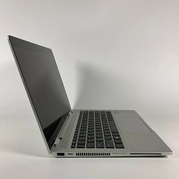 Ультрабук-трансформер HP EliteBook 830 G6 / 13.3" (1920x1080) IPS Touch / Intel Core i5-8365U (4 (8) ядра по 1.6 - 4.1 GHz) / 16 GB DDR4 / 256 GB SSD / Intel UHD Graphics / WebCam / TouchID б/у - изображение 4