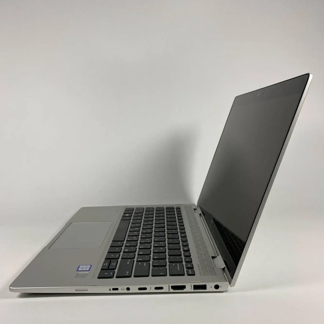 Ультрабук-трансформер HP EliteBook 830 G6 / 13.3" (1920x1080) IPS Touch / Intel Core i5-8365U (4 (8) ядра по 1.6 - 4.1 GHz) / 16 GB DDR4 / 256 GB SSD / Intel UHD Graphics / WebCam / TouchID б/у - изображение 5