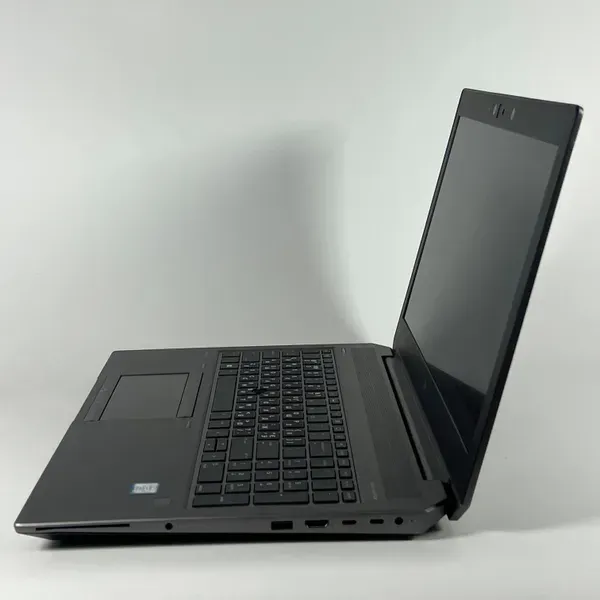 Ноутбук рабочая станция HP zBook 15 G6 / 15.6" (1920x1080) IPS / Intel Core i7-9850H (6 (12) ядер по 2.6 - 4.6 GHz) / 32 GB DDR4 / 512 GB SSD / nVidia Quadro T2000, 4 GB GDDR5, 128-bit / WebCam / Fingerprint б/у - Фото 5 Ноутбук рабочая станция HP zBook 15 G6 / 15.6" (1920x1080) IPS / Intel Core i7-9850H (6 (12) ядер по 2.6 - 4.6 GHz) / 32 GB DDR4 / 512 GB SSD / nVidia Quadro T2000, 4 GB GDDR5, 128-bit / WebCam / Fingerprint б/у - изображение 5