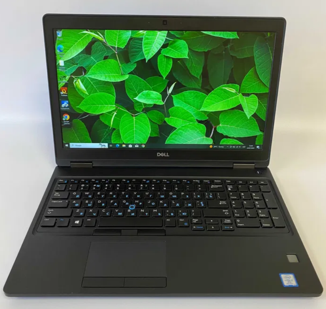 Игровой ноутбук Dell Latitude 5591 / 15.6" (1920x1080) IPS / Intel Core i7-8850H (6(12) ядра по 2.6-4.3 GHz) / 16GB DDR4 / 512 GB SSD / GeForce MX130, 2 GB GDDR5, 64-bit / WebCam / Fingerprint б/у - изображение 3