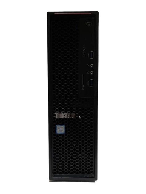 Комплект ПК: Lenovo ThinkStation P310 SFF / Intel Xeon E3-1225 v5 (4 ядра по 3.3 - 3.7 GHz) / 8 GB DDR4 / 128 GB SSD / Intel Graphics P530 + Монитор Б-класс Lenovo ThinkVision T2254pC / / VGA, DVI, DP б/у - изображение 8