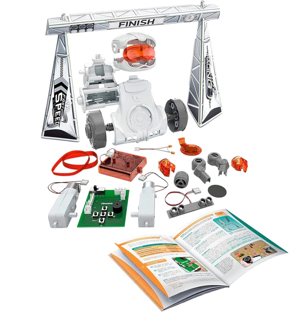 Robot-konstruktor Clementoni Science & Play Mio Robot 75053 (8005125750535) - obraz 2