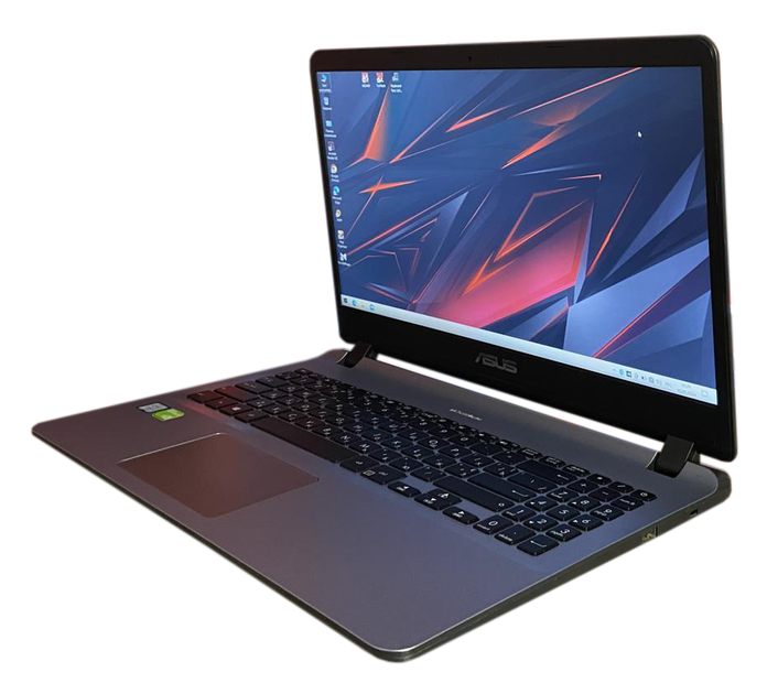 Ноутбук Asus F507U / 15.6" (1920x1080) TN / Intel Core i3-6006U (2 (4) ядра по 2.0 GHz) / 8 GB DDR4 / 128 GB SSD + 500 GB HDD / nVidia GeForce MX110, 2 GB GDDR5, 64-bit / WebCam / HDMI б/в - Фото 4 Ноутбук Asus F507U / 15.6" (1920x1080) TN / Intel Core i3-6006U (2 (4) ядра по 2.0 GHz) / 8 GB DDR4 / 128 GB SSD + 500 GB HDD / nVidia GeForce MX110, 2 GB GDDR5, 64-bit / WebCam / HDMI б/в - зображення 4