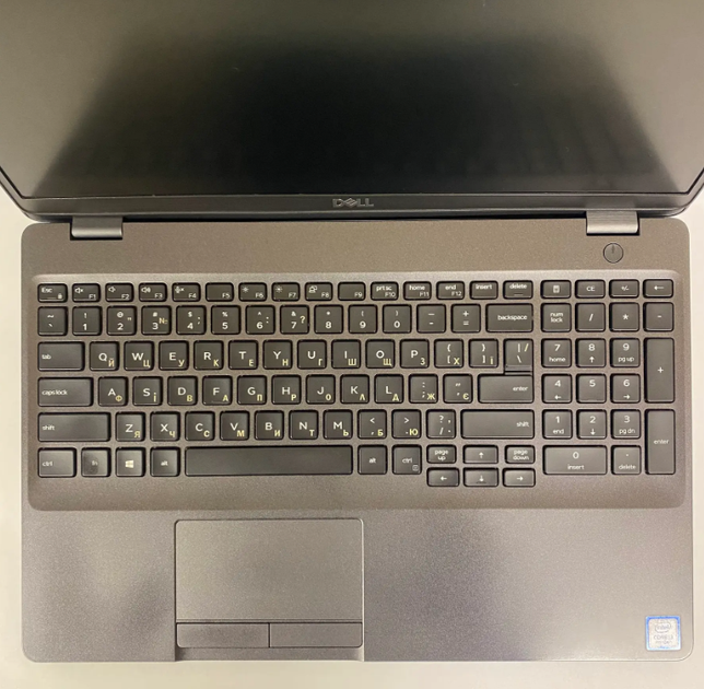 Ультрабук Dell Latitude 5500 / 15.6" (1366x768) TN / Intel Core i3-8145U (2 (4) ядра по 2.1 - 3.9 GHz) / 16 GB DDR4 / 360 GB SSD / Intel UHD Graphics 620 / WebCam б/у - Фото 3 Ультрабук Dell Latitude 5500 / 15.6" (1366x768) TN / Intel Core i3-8145U (2 (4) ядра по 2.1 - 3.9 GHz) / 16 GB DDR4 / 360 GB SSD / Intel UHD Graphics 620 / WebCam б/у - изображение 3