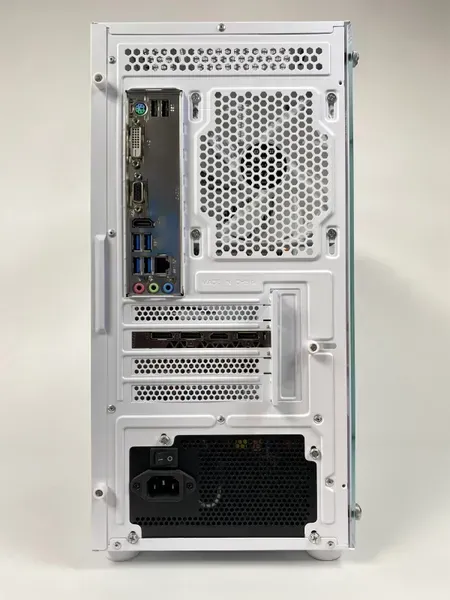 Игровой ПК Zalman T4 Plus / AMD Ryzen 5 5500 (6 (12) ядер по 3.6 - 4.2 GHz) / 16 GB DDR4 / 512 GB SSD / nVidia GeForce GTX 1660 Super, 6 GB GDDR6, 192-bit / 500 W / ASRock B450M-HDV R4.0 б/у - изображение 8