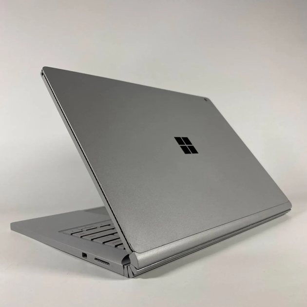 Ультрабук-трансформер Б-класс Microsoft Surface Book / 13.5" (3000x2000) IPS Touch / Intel Core i7-6600U (2 (4) ядра по 2.6 - 3.4 GHz) / 16 GB DDR3 / 1000 GB SSD / nVidia GeForce GTX 965M, 2 GB GDDR5, 128-bit / WebCam / miniDP б/у - изображение 7