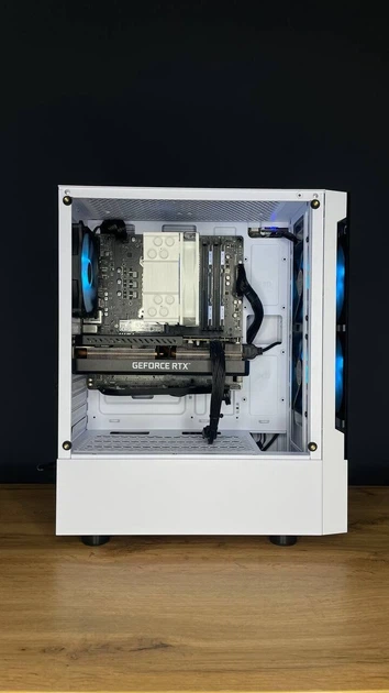 Игровой ПК Gamdias Talos E3 Tower / Core i5-12400F (6(12) ядер по 2.5-4.4GHz) / 16GB DDR4 / 1000GB SSD M.2 + 1000GB HDD / GeForce RTX 3070, 8GB GDDR6 256-bit / 750W - Б/У - изображение 4