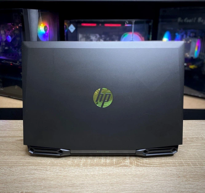 Ігровий ноутбук HP Pavilion Gaming 15 / 15.6" (1920x1080) IPS / Intel Core i5-9300H (4 (8) ядра по 2.4 - 4.1 GHz) / 16 GB DDR4 / 256 GB SSD + 480 GB SSD / nVidia GeForce GTX 1650, 4 GB GDDR5, 128-bit / WebCam б/в - Фото 7 Ігровий ноутбук HP Pavilion Gaming 15 / 15.6" (1920x1080) IPS / Intel Core i5-9300H (4 (8) ядра по 2.4 - 4.1 GHz) / 16 GB DDR4 / 256 GB SSD + 480 GB SSD / nVidia GeForce GTX 1650, 4 GB GDDR5, 128-bit / WebCam б/в - зображення 7