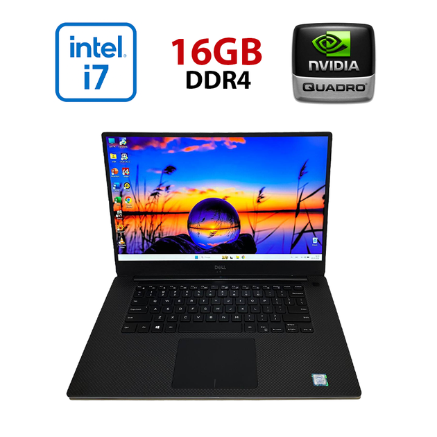 Мобильная рабочая станция Dell Precision 5530 / 15.6" (1920x1080) IPS / Intel Core i7-8850H (6 (12) ядра по 2.6 - 4.3 GHz) / 16 GB DDR4 / 256 GB SSD / nVidia Quadro P1000, 4 GB GDDR5, 128-bit / WebCam б/у - Фото 1 Мобильная рабочая станция Dell Precision 5530 / 15.6" (1920x1080) IPS / Intel Core i7-8850H (6 (12) ядра по 2.6 - 4.3 GHz) / 16 GB DDR4 / 256 GB SSD / nVidia Quadro P1000, 4 GB GDDR5, 128-bit / WebCam б/у - изображение 1