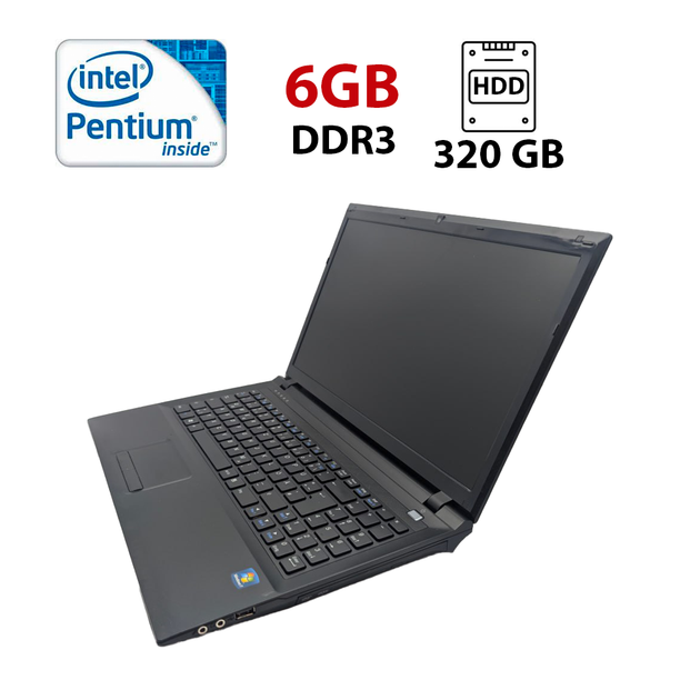 Ноутбук Terra Mobile 1528 / 15.6" (1366x768) TN / Intel Pentium B940 (2 ядра по 2.0 GHz) / 6 GB DDR3 / 320 GB HDD / Intel HD Graphics / WebCam б/у - Фото 1 Ноутбук Terra Mobile 1528 / 15.6" (1366x768) TN / Intel Pentium B940 (2 ядра по 2.0 GHz) / 6 GB DDR3 / 320 GB HDD / Intel HD Graphics / WebCam б/у - изображение 1