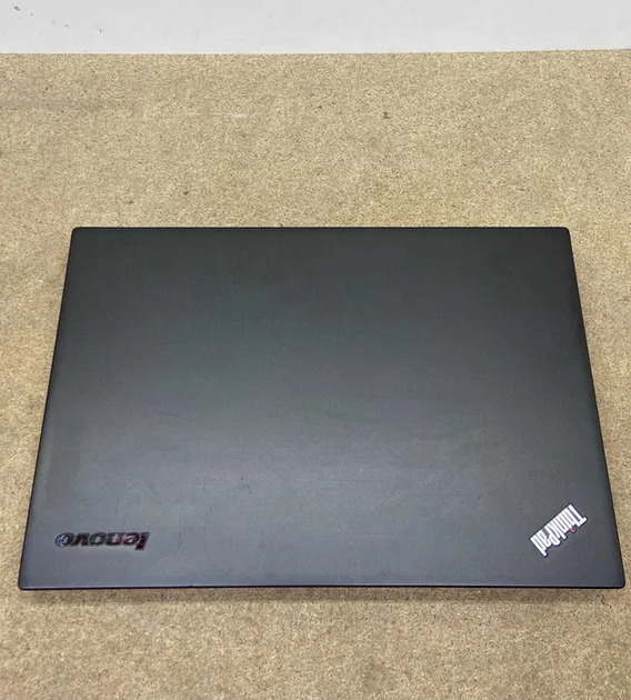 Ноутбук Lenovo ThinkPad T440s / 14" (1600x900) TN / Intel Core i7-4600U (2 (4) ядра по 2.1 - 3.3 GHz) / 12 GB DDR3 / 480 GB SSD / Intel HD Graphics 4400 / WebCam / VGA б/в - зображення 6