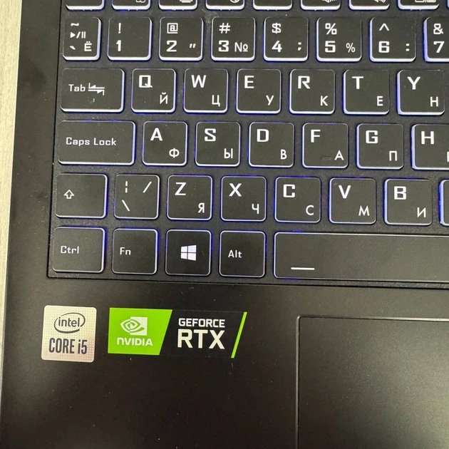 Игровой ноутбук Б-класс Gigabyte G5 KC / 15.6" (1920x1080) IPS / Intel Core i5-10500H (6 (12) ядер по 2.5 - 4.5 GHz) / 16 GB DDR4 / 512 GB SSD NVMe / nVidia GeForce RTX 3060, 6 GB GDDR6, 192-bit / WebCam б/у - изображение 9