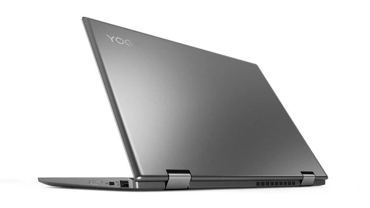 Нетбук-трансформер Lenovo Yoga 720-12 IKB / 12.5" (1920x1080) IPS Touch / Intel Core i3-7100U (2 (4) ядра по 2.4) / 8 GB DDR4 / 240 GB SSD / Intel HD Graphics 620 / WebCam / Win 10 Pro б/у - Фото 4 Нетбук-трансформер Lenovo Yoga 720-12 IKB / 12.5" (1920x1080) IPS Touch / Intel Core i3-7100U (2 (4) ядра по 2.4) / 8 GB DDR4 / 240 GB SSD / Intel HD Graphics 620 / WebCam / Win 10 Pro б/у - изображение 4