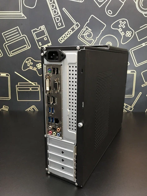 ПК LogicPower SFF / Intel Core i5-7400 (4 ядра по 3-3.5 GHz) / 16GB DDR4 / 240GB SSD / HD Graphics 630 б/у - изображение 5
