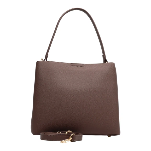Женская классическая сумка из экокожи David Jones DJ6829-5 - изображение 3