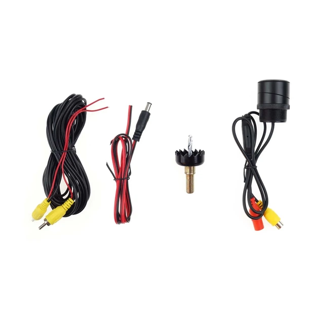 Камера заднього виду AMiO Night Vision HD-301-IR 28мм (01572/015728) - изображение 4