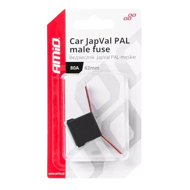 Запобіжник AMiO JAPVAL PAL 80A (03432/034323) - изображение 2
