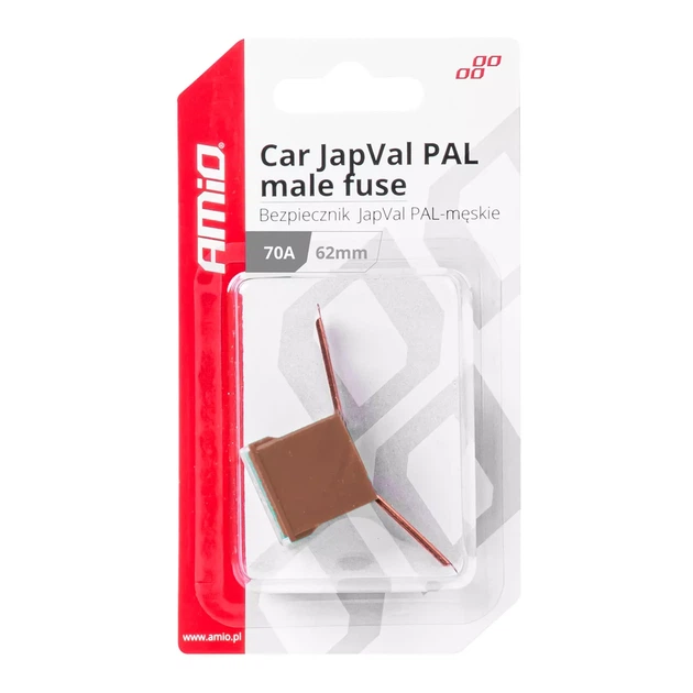 Запобіжник AMiO JAPVAL PAL 70A (03431/034316) - изображение 2