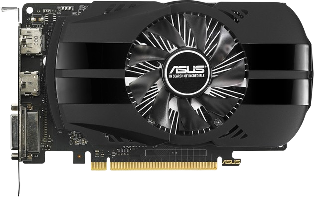 Відеокарта GeForce GTX 1050 2GB Asus Phoenix (PH-GTX1050-2G) Б/В - изображение 2