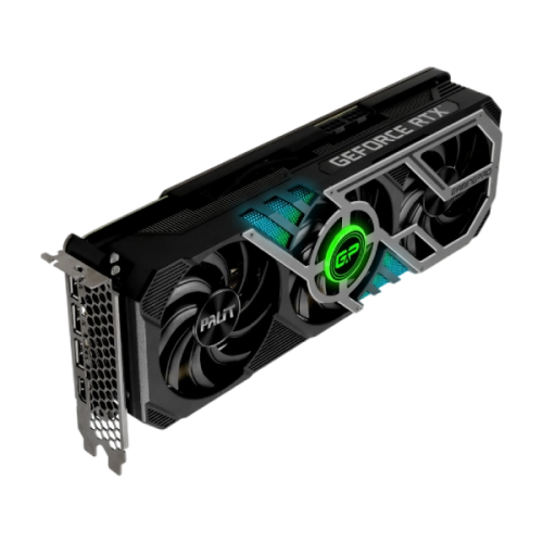 Відеокарта GeForce RTX 3080 10GB Palit GamingPro (NED3080019IA-132AA) Б/В - Фото 2 Відеокарта GeForce RTX 3080 10GB Palit GamingPro (NED3080019IA-132AA) Б/В - изображение 2