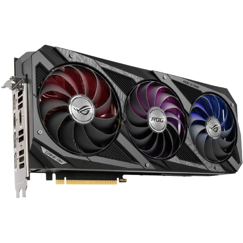 Відеокарта GeForce RTX 3070 8GB Asus ROG Strix Gaming OC (ROG-STRIX-RTX3070-O8G-GAMING) Б/В - изображение 3