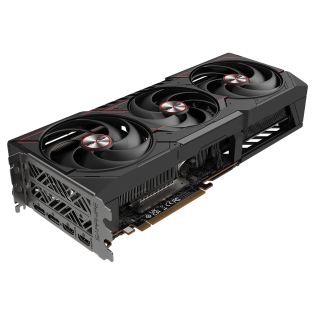 Відеокарта AMD Radeon RX 6800 16GB Sapphire Pulse (11305-98-90G) Refurbished - изображение 3