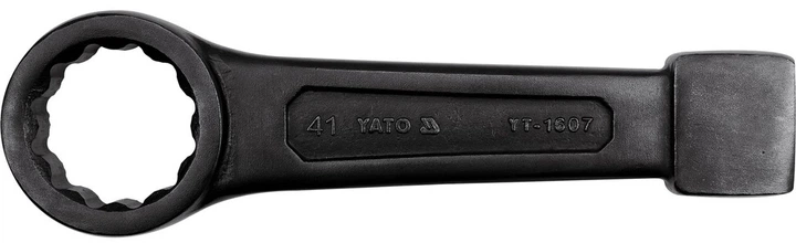 Ключ накидний Yato YT-1613 ударний 65 мм (5906083916137) - зображення 1