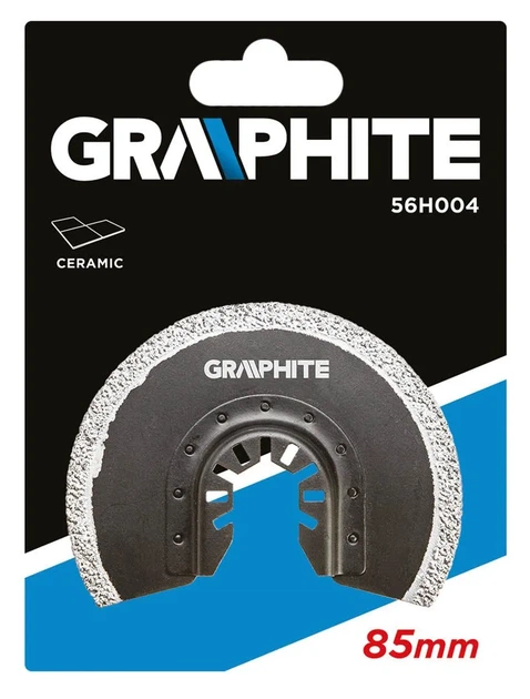 Насадка для багатофункціонального інструменту GRAPHITE, диск пильний, 85мм, HM напилення з карбіду в (00124346) - изображение 2