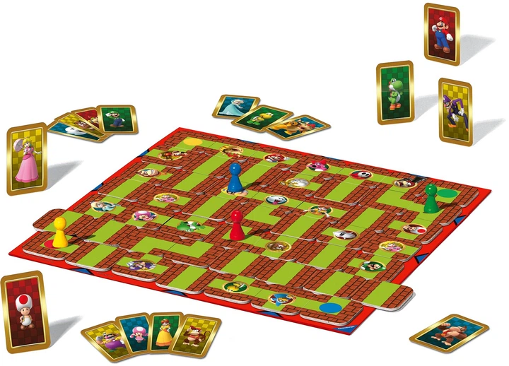 Gra planszowa Ravensburger Super Mario Labyrinth 26063 (4005556260638) - obraz 2