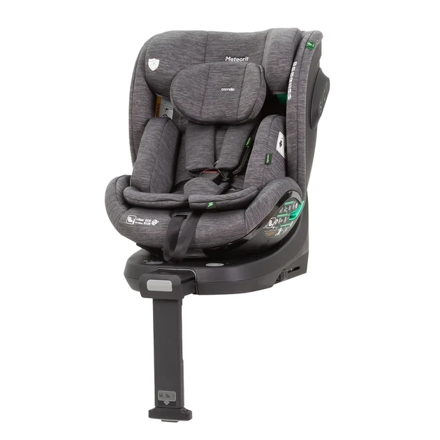 Автокресло CARRELLO Meteorit CRL-16001 Marble Grey i-Size 40-150 см ISOFIX с поворотом и опорной ножкой - Фото 1 Автокресло CARRELLO Meteorit CRL-16001 Marble Grey i-Size 40-150 см ISOFIX с поворотом и опорной ножкой - изображение 1